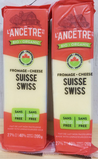 Cheese - Swiss/ Emmental (L'Ancetre) 